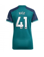 Arsenal Declan Rice #41 Alternativní Dres pro Dámské 2023-24 Krátký Rukáv